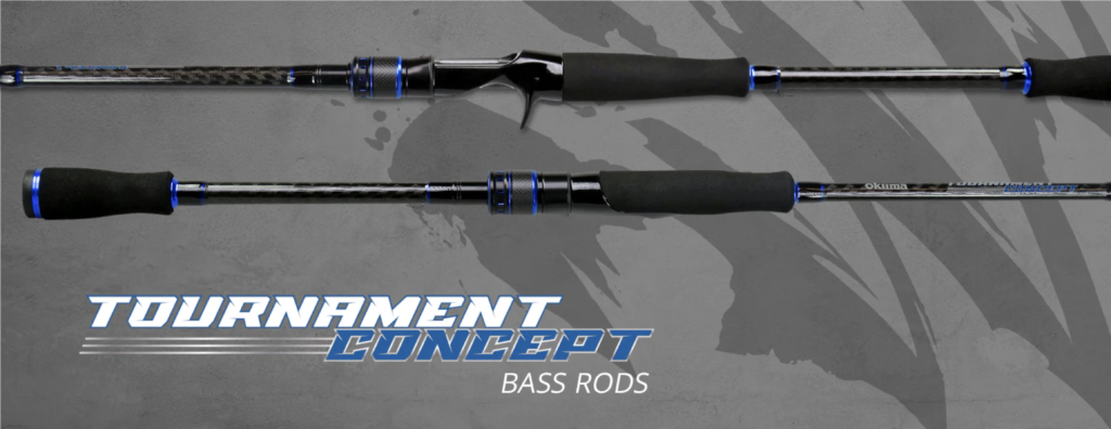 Okuma Tournament Concept Rod Series